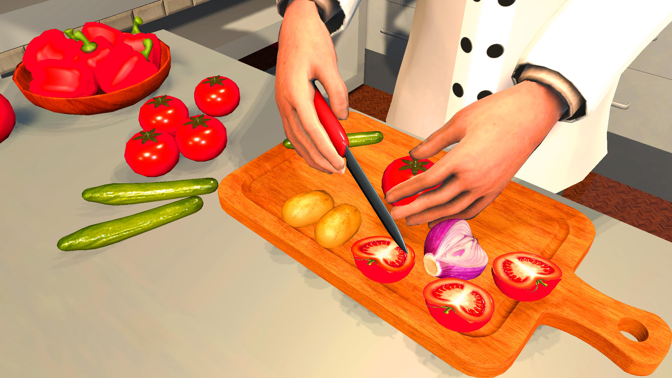 Screenshot 1 of Cooking simulator Chef Game 0.2