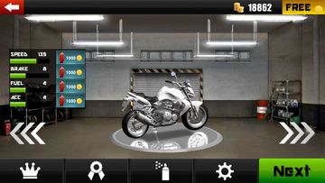Traffic Speed Moto 3D Game Screenshot