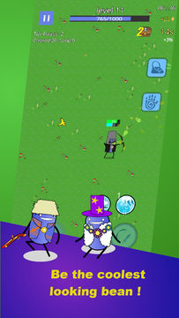 Скриншот игры Bean Guy Rogue Elements