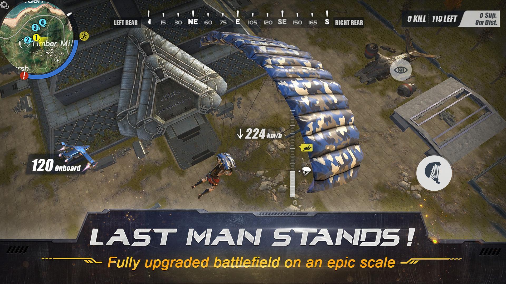 RULES OF SURVIVAL Game Screenshot