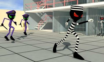 Jailbreak Escape - Stickman's Game Screenshot