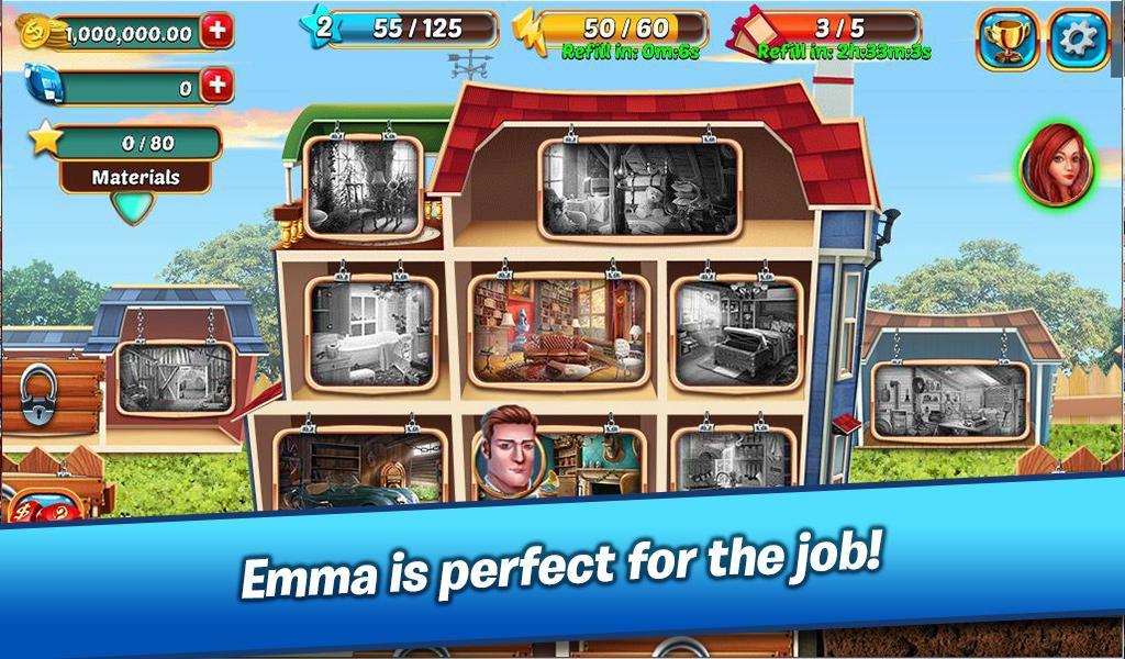 Home Makeover 4 Hidden Objects Game Screenshot