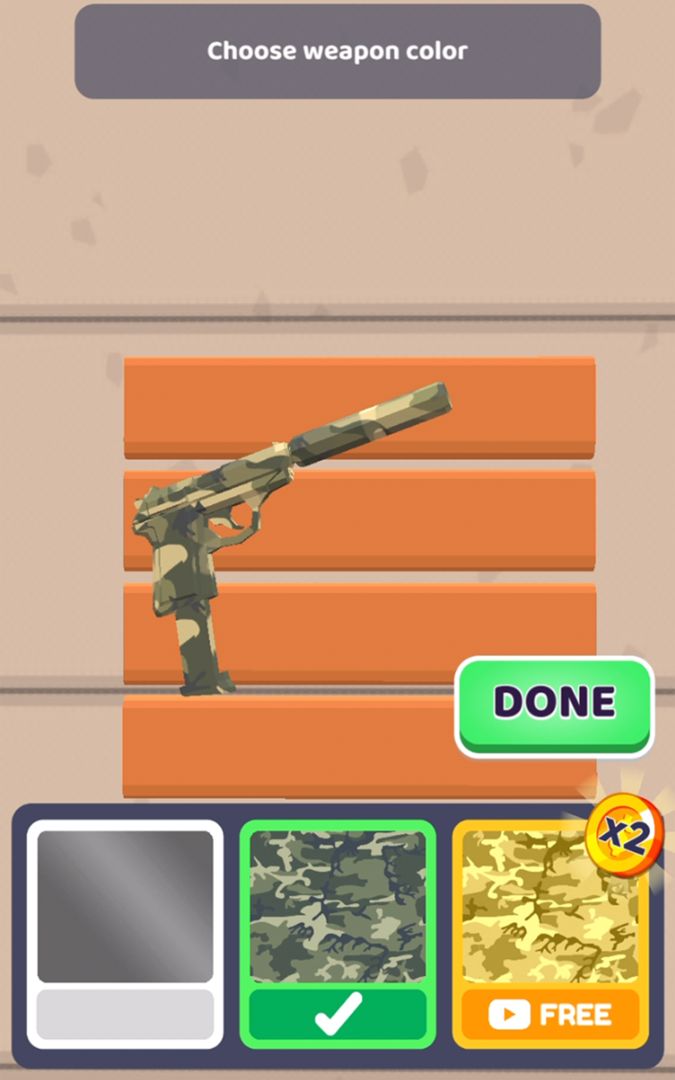 Gun Tycoon ภาพหน้าจอเกม