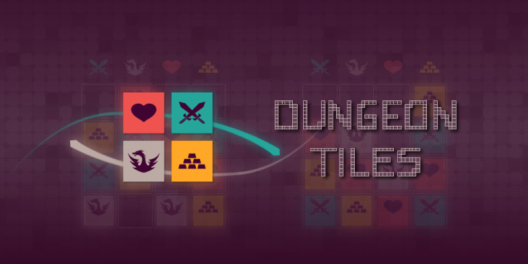 Screenshot of the video of Dungeon Tiles