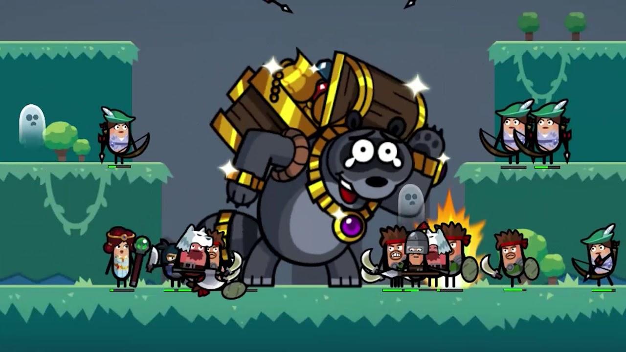 Screenshot of the video of Hero Factory - Idle tycoon
