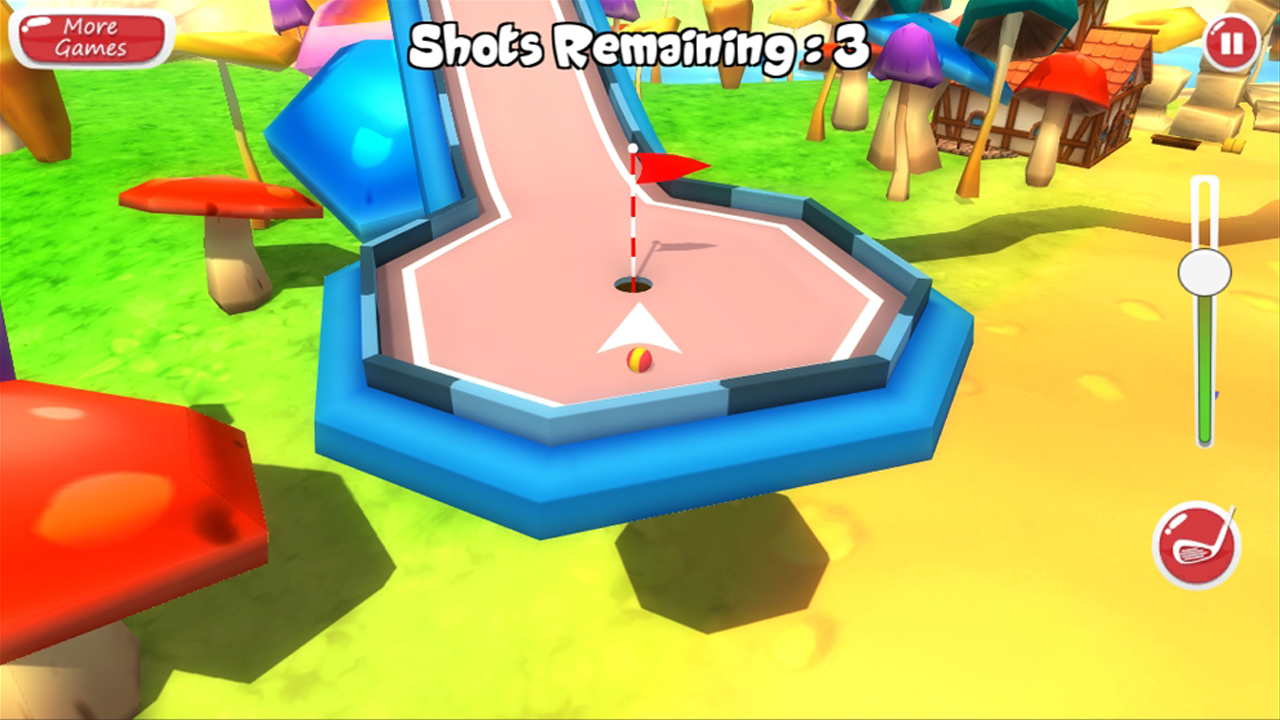 3D Mini Golf Adventure ゲームのスクリーンショット