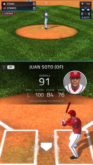 MLB Tap Sports Baseball 2021 screenshot game