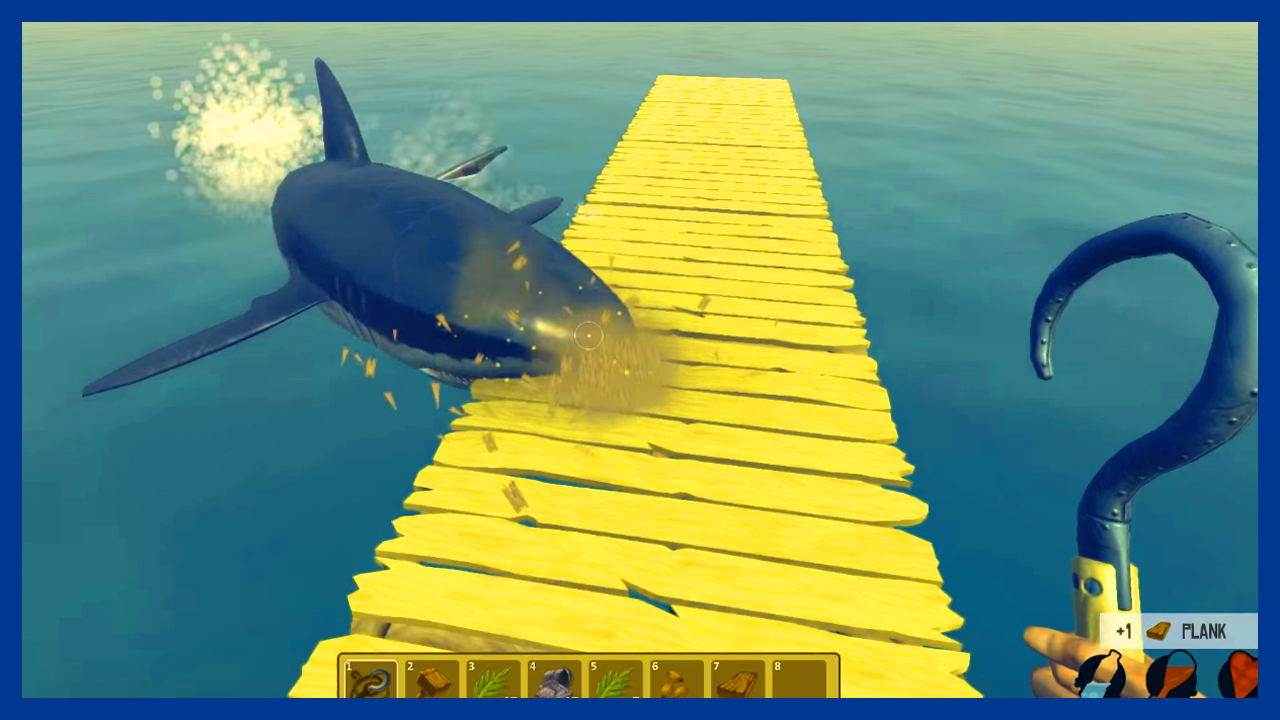 Screenshot 1 of Raft Survival Craft Sống sót 1.0