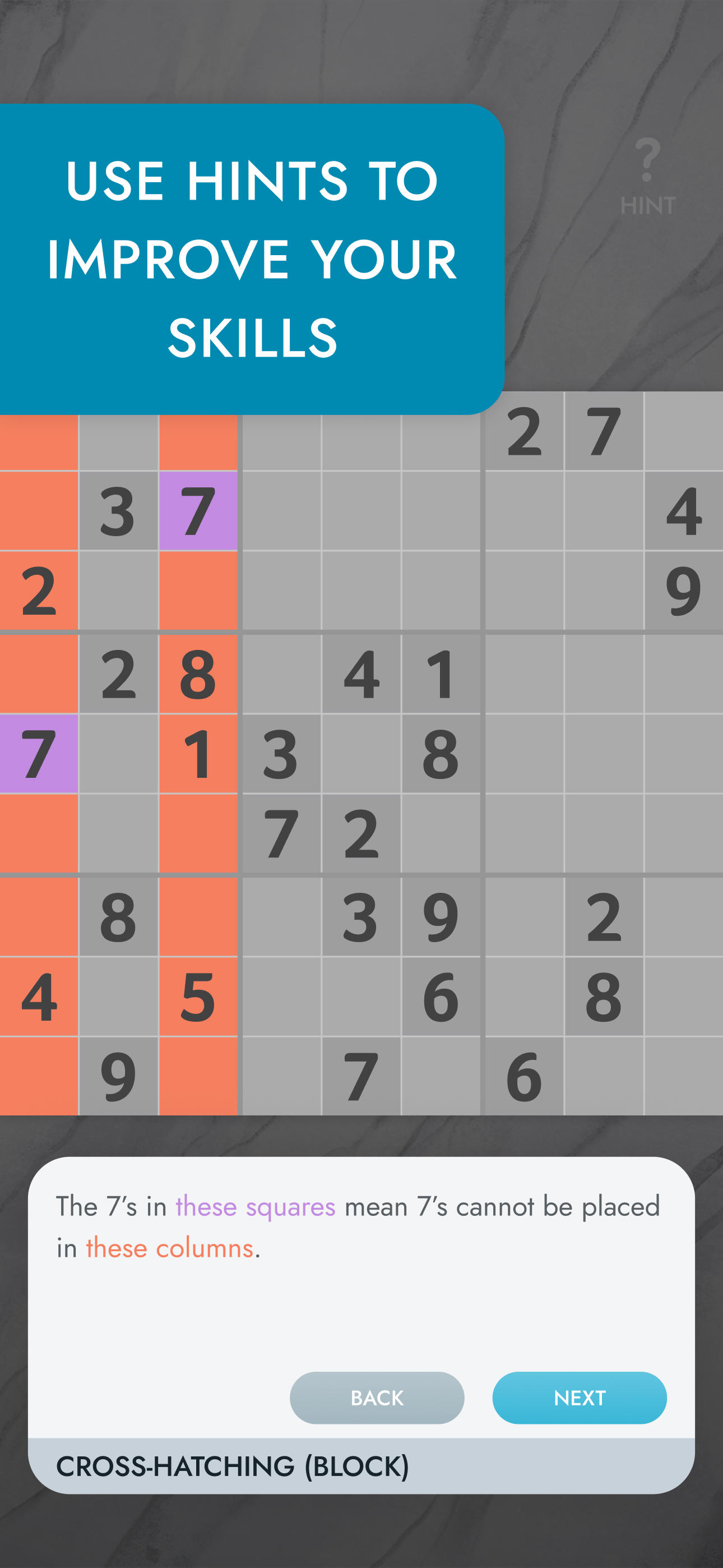 Cuplikan Layar Game Sudoku: Number Match Game