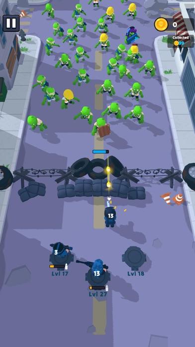 World Z Defense: Zombies End Game Screenshot