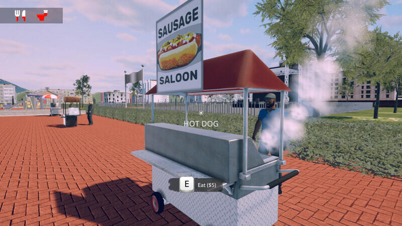 Screenshot of Rock Star Life Simulator