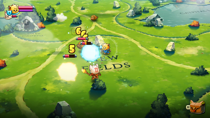 Screenshot of Cat Quest II