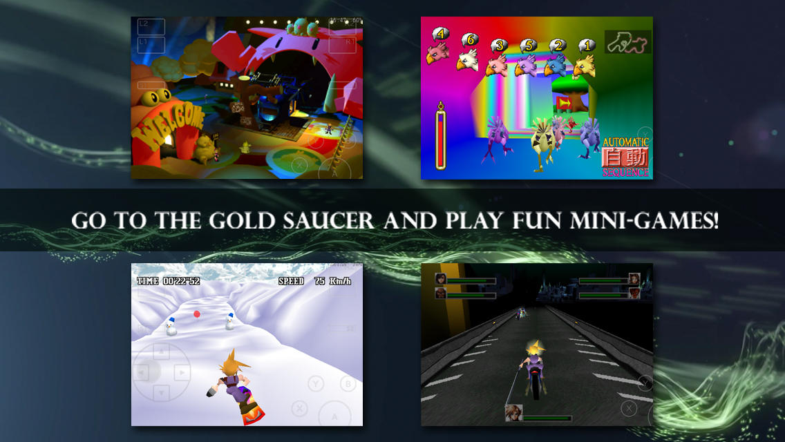 FINAL FANTASY VII Game Screenshot