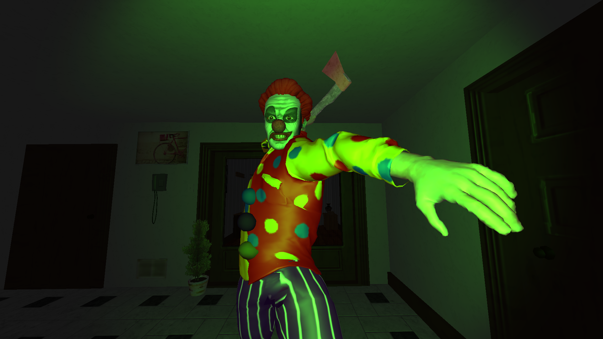 Palhaço Assustador Jogo de Terror 3D versão móvel andróide iOS apk