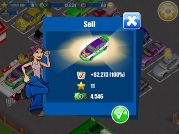 Cuplikan Layar Game Car Mechanic Manager