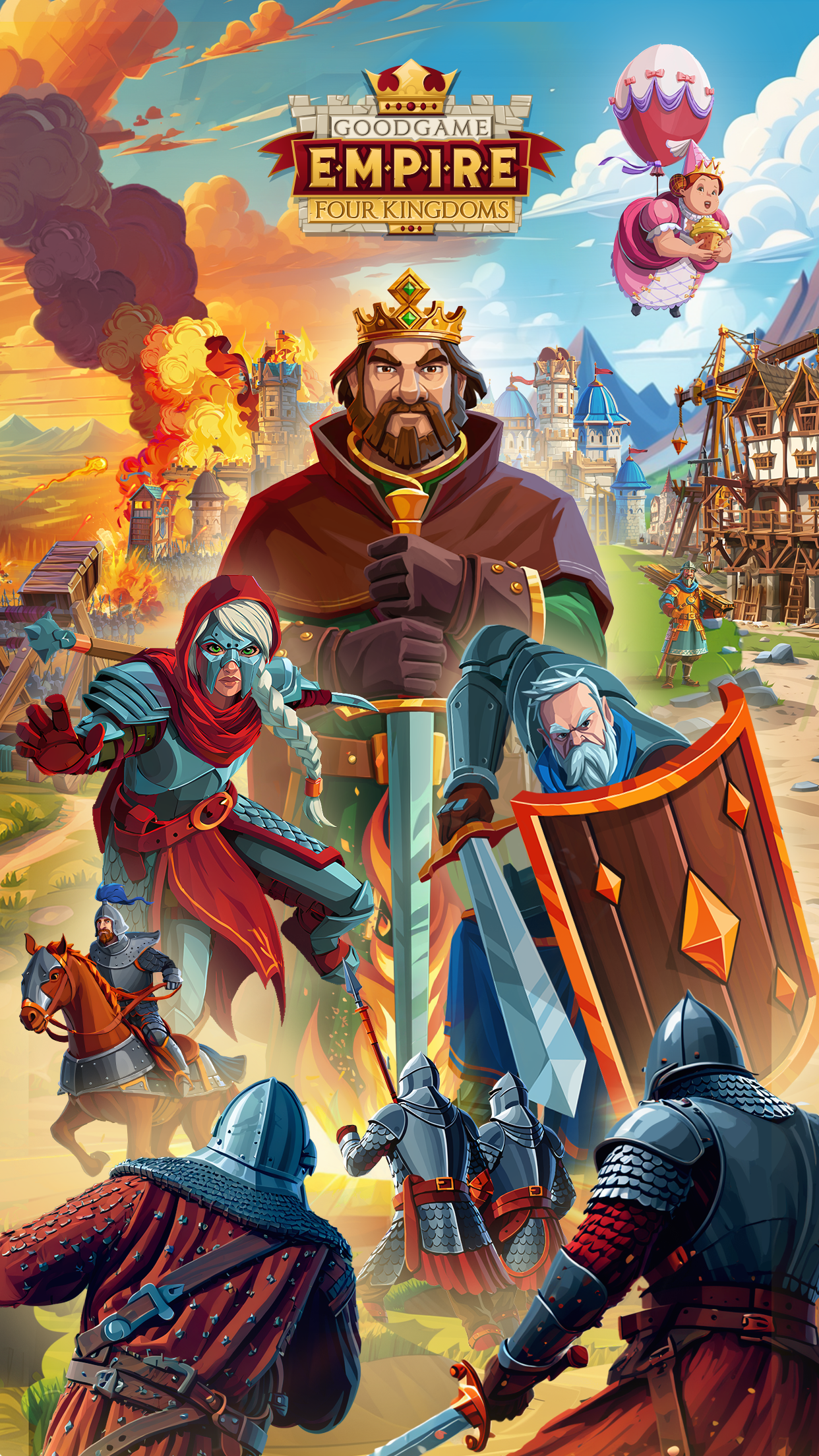 Скриншот игры Empire: Four Kingdoms