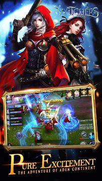 Witchers(US) Game Screenshot