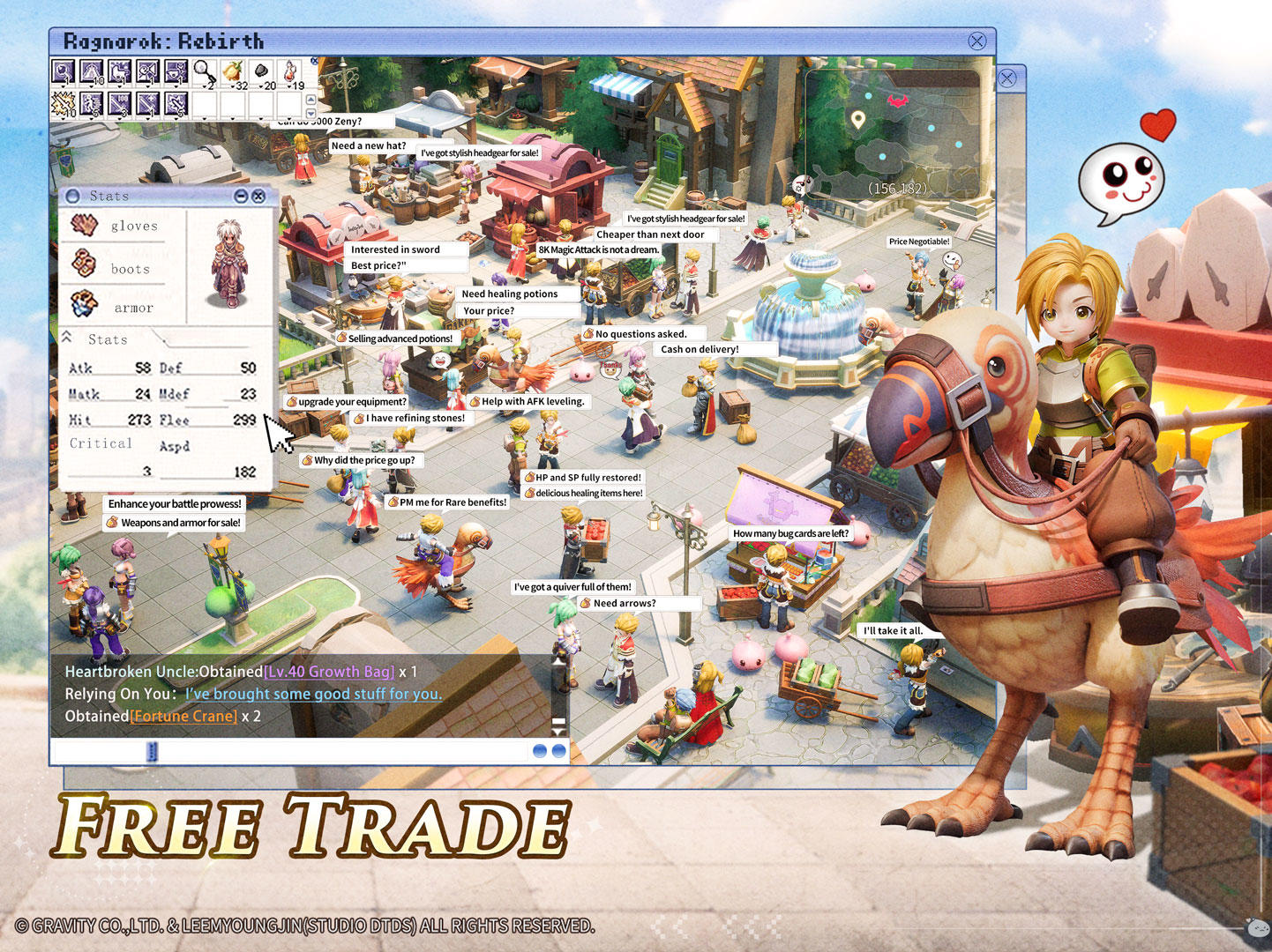 Ragnarok: Rebirth Game Screenshot