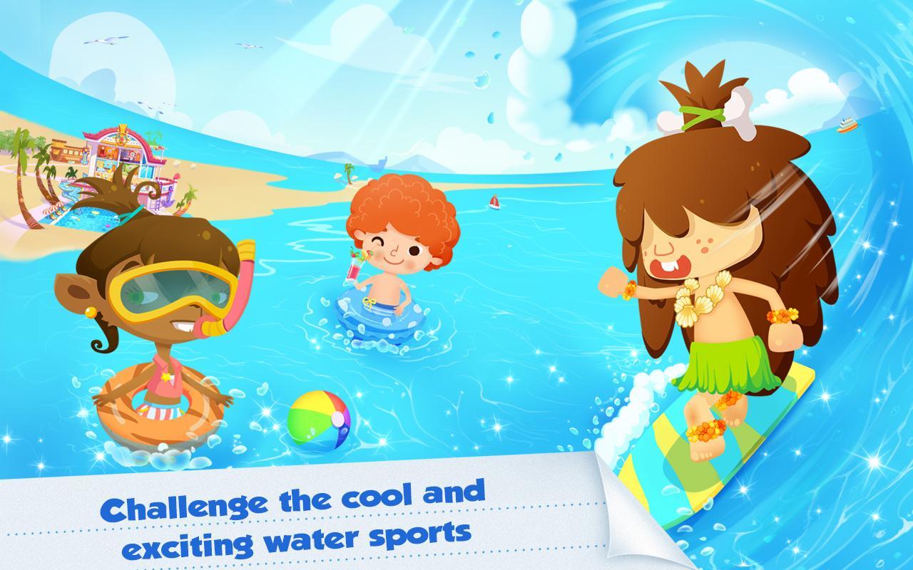 Candy's Vacation - Beach Hotel Game Screenshot