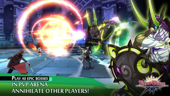 Dawn Break:The Flaming Emperor Game Screenshot