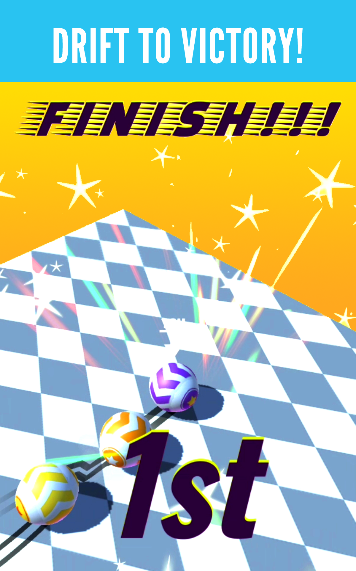 Ball Racer Game Screenshot