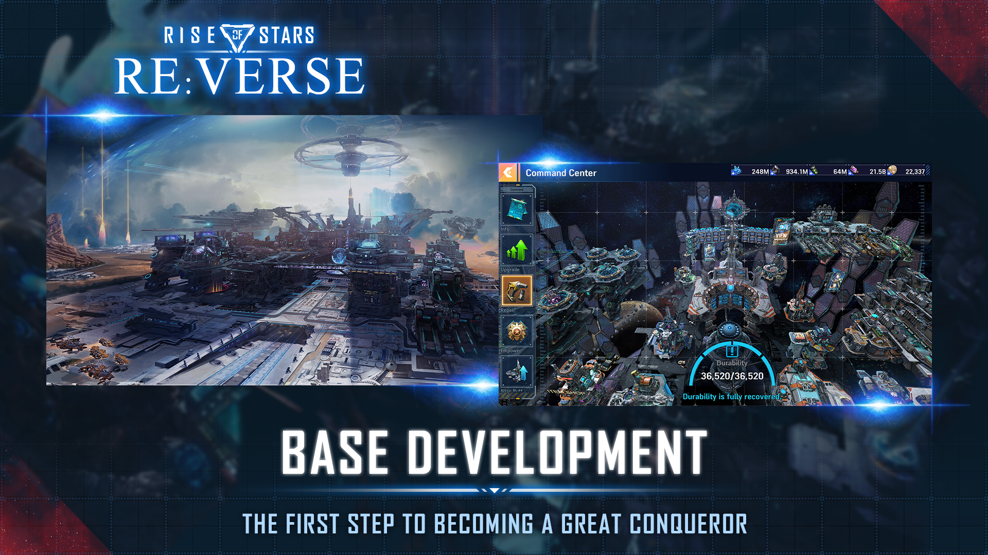 Rise of Stars Re:Verse screenshot game