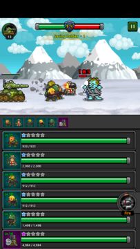 Grow Soldier : Merge Game Screenshot