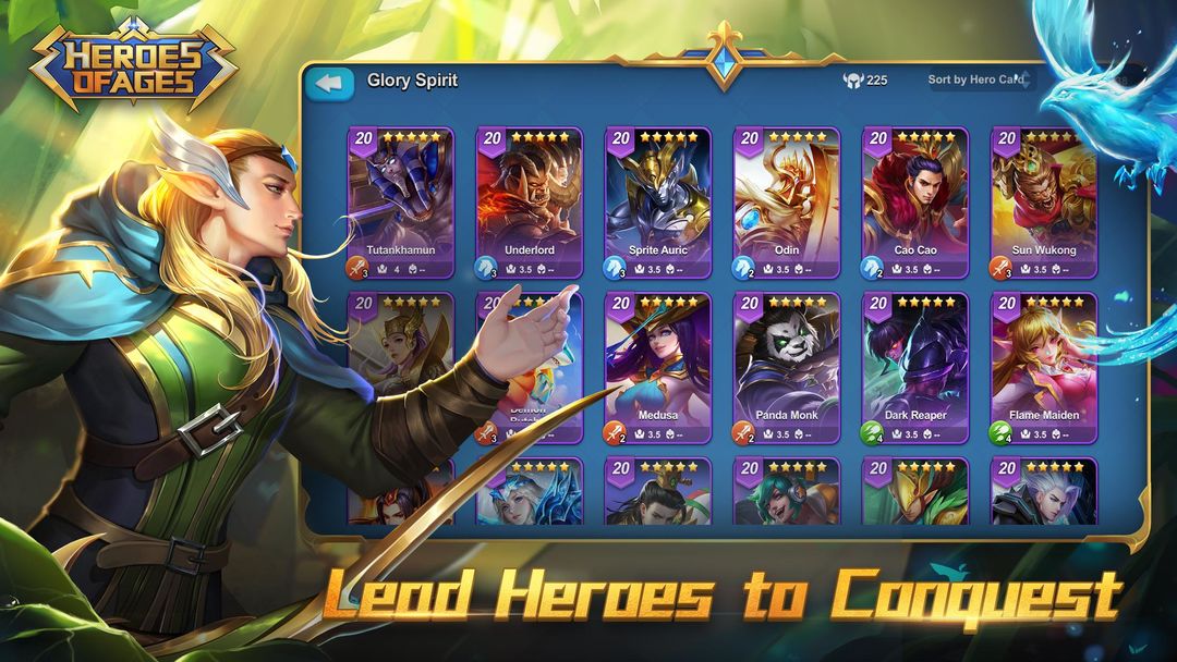 Heroes of Ages ภาพหน้าจอเกม