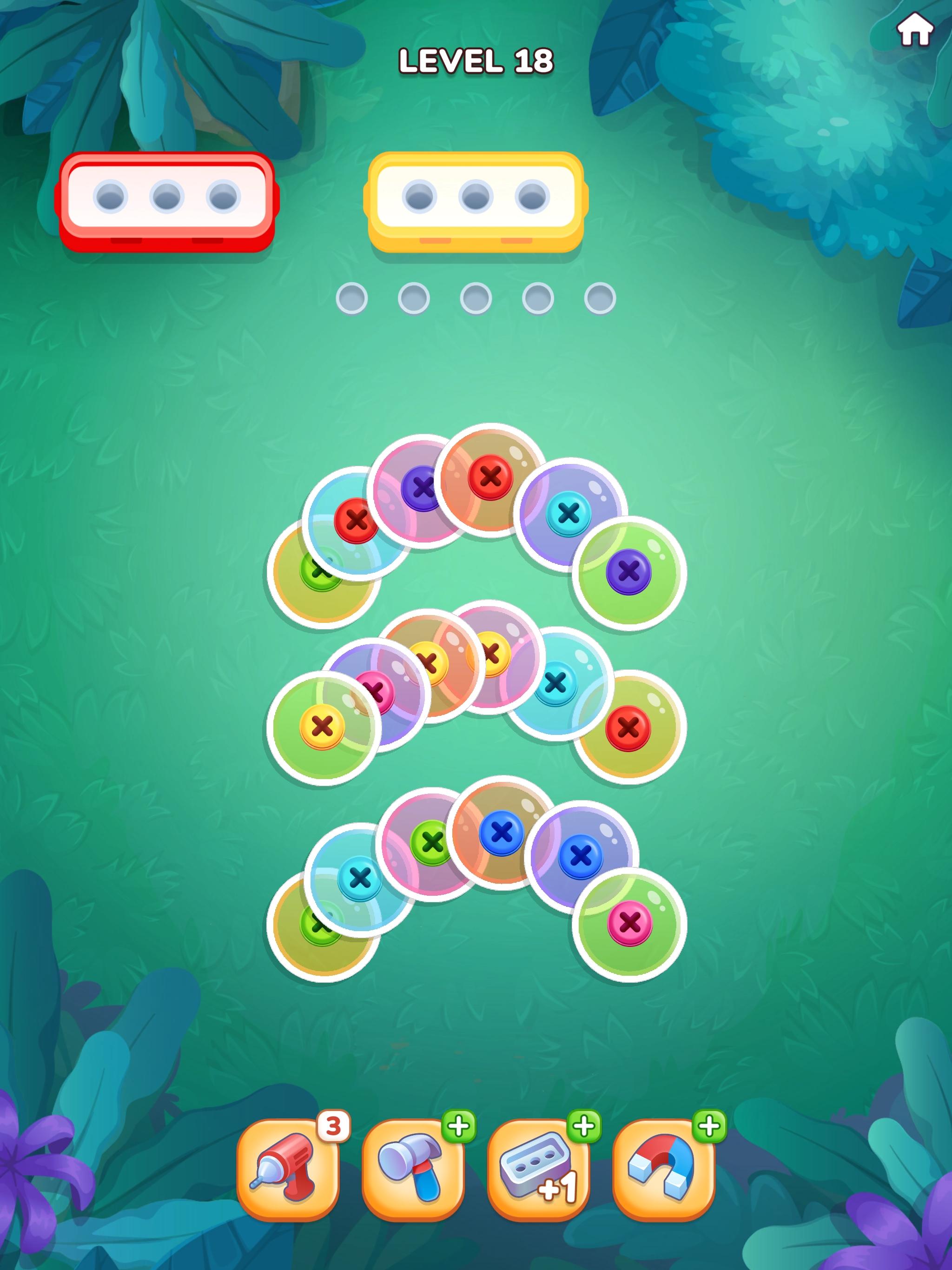 Screw Stars: Unlock and Solve Game Screenshot
