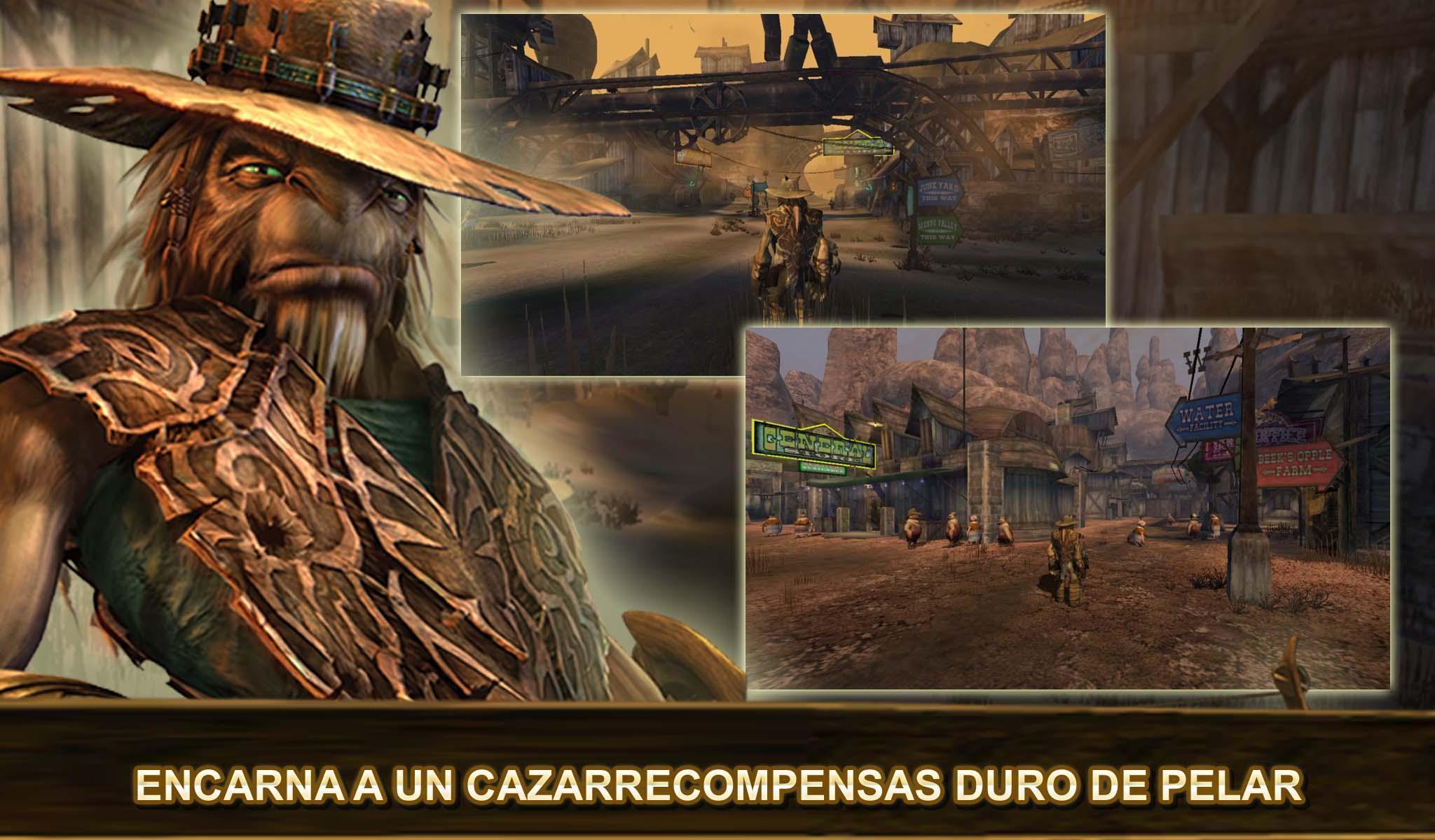 Captura de Pantalla del Juego Oddworld: Stranger's Wrath