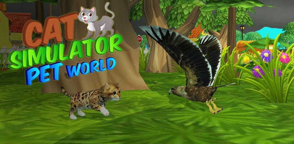 Banner of Simulatore di gatti - Mondo degli animali domestici 1.13