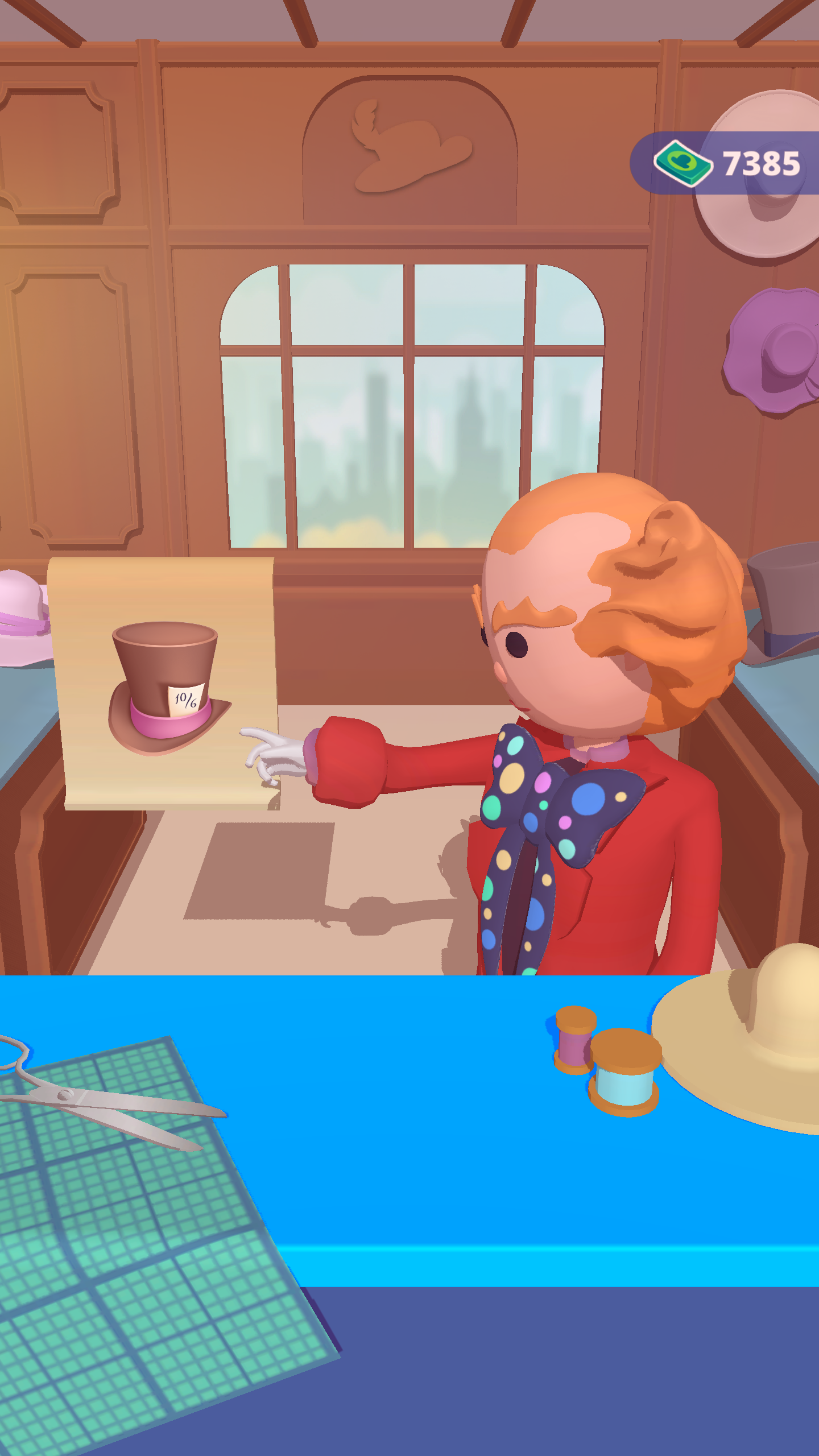 Hat Master 3D Game Screenshot