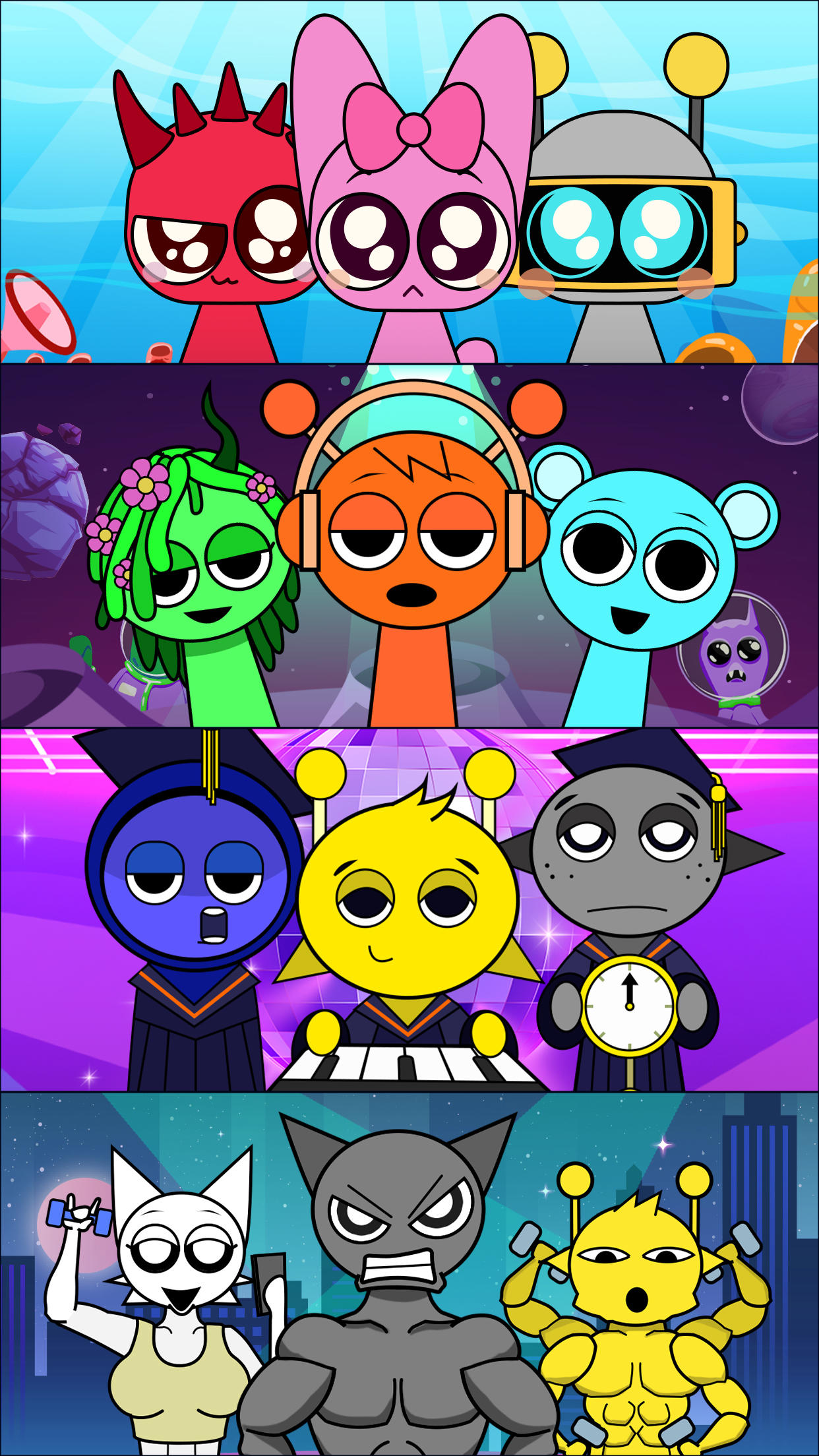 Cute Music Band : Funny Beats for Android/iOS - TapTap