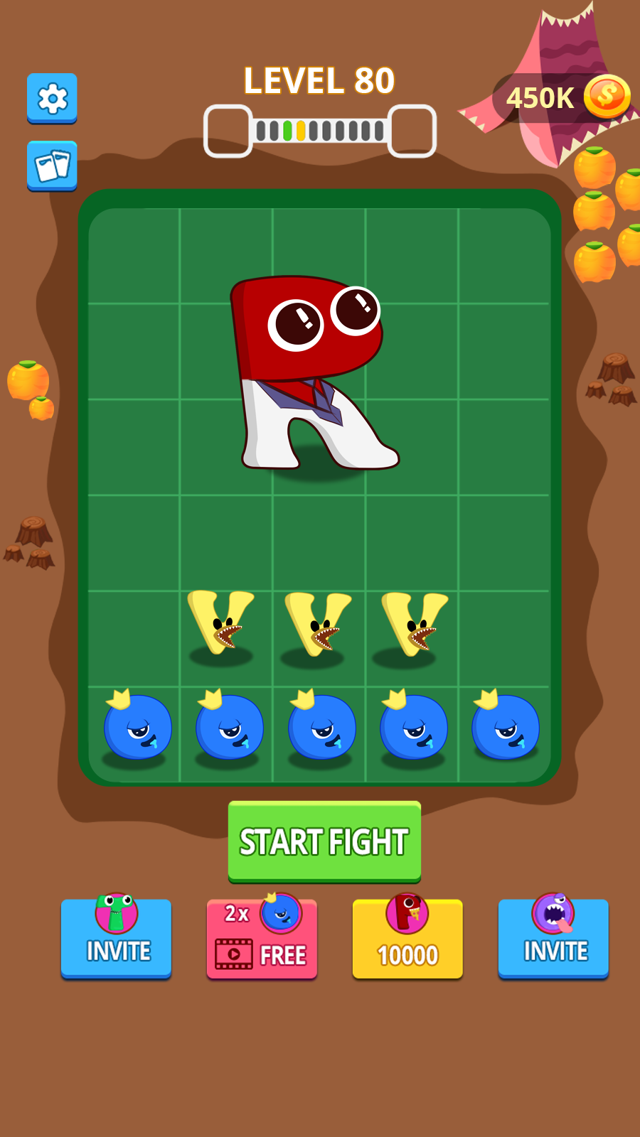 Merge Alpha & Fight Game Screenshot