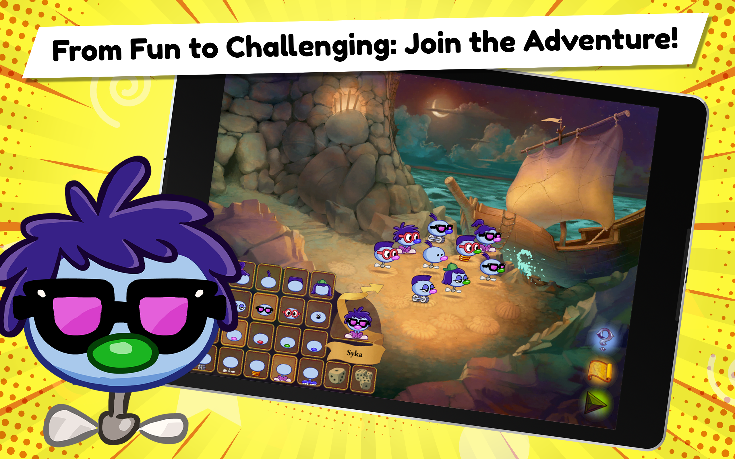 Zoombinis - Logic Puzzle Game Game Screenshot