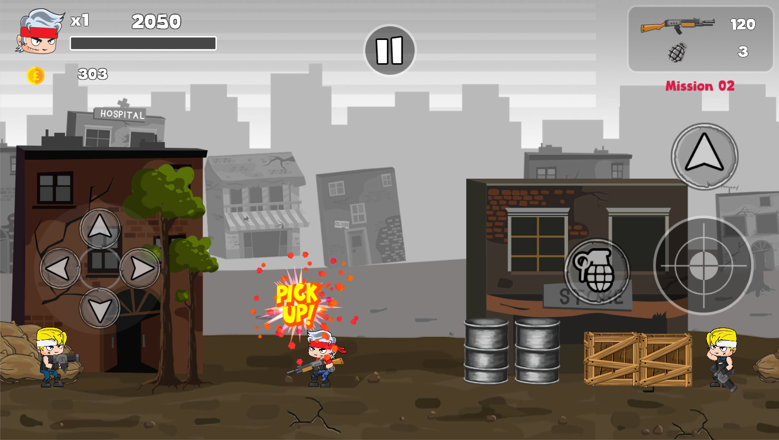 Screenshot of Game Of Survival: Fight To Live