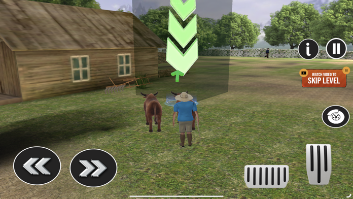 Tractor Heroes: Farm Life 遊戲截圖