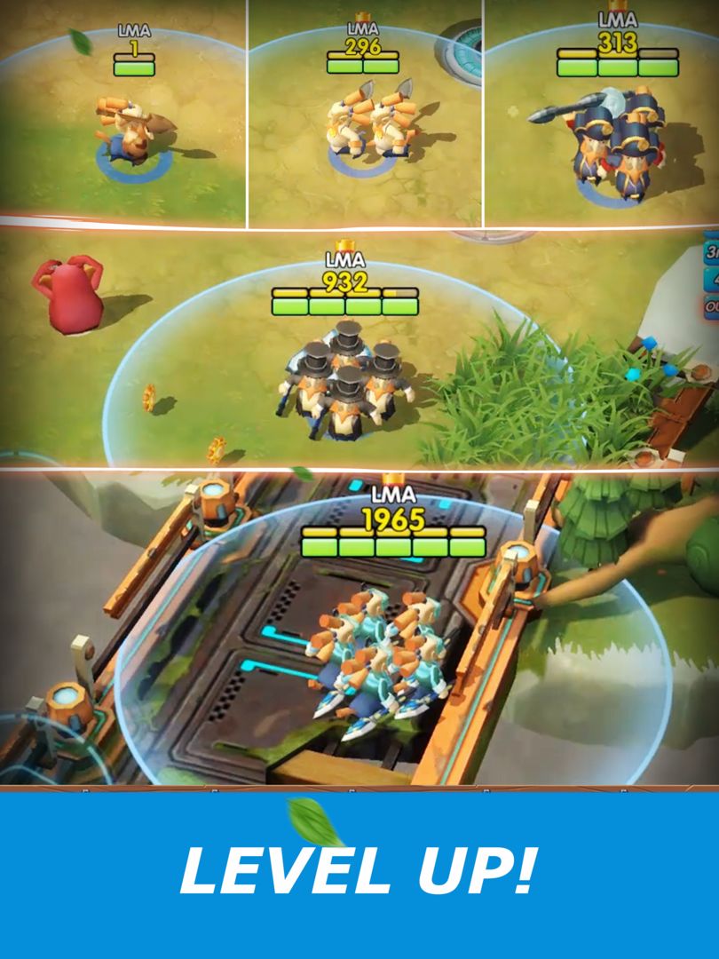 Screenshot of Clash Of Tribes – MOBA
