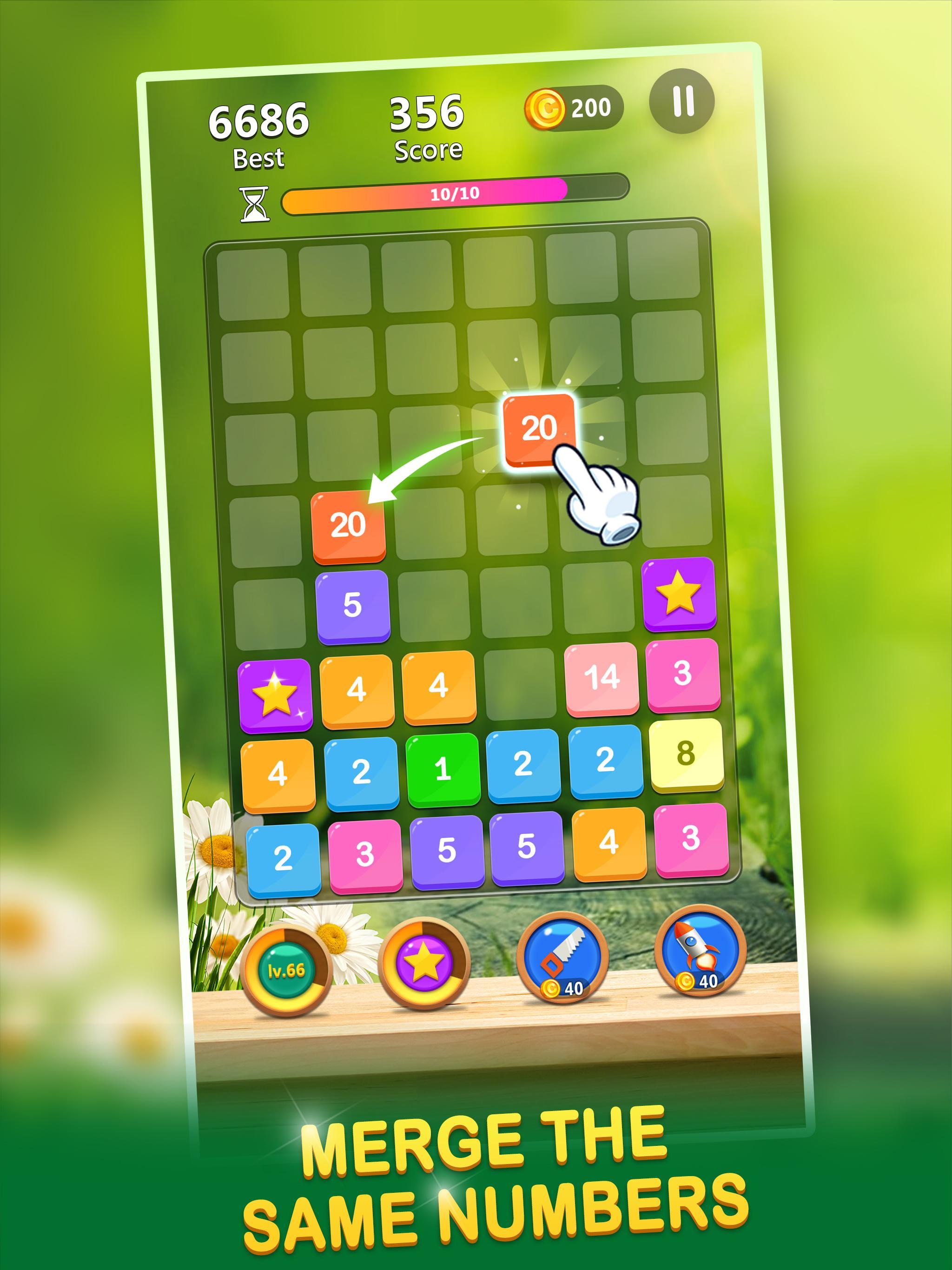 Drag n Merge: Quest ภาพหน้าจอเกม