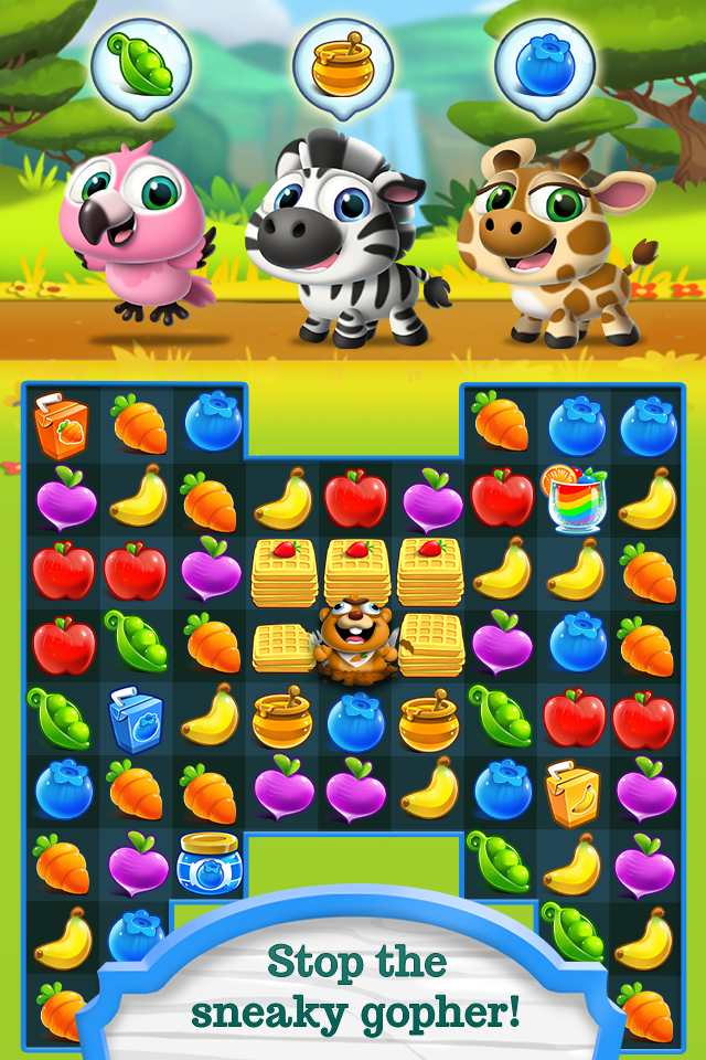 Hungry Babies Mania ภาพหน้าจอเกม