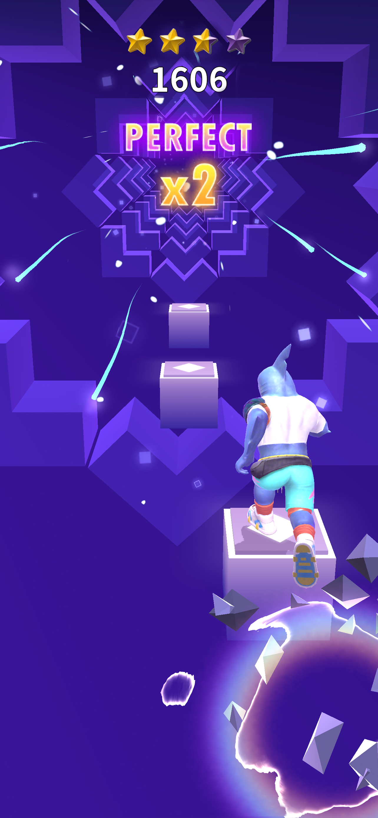 Marshmello Music Dance Game Screenshot