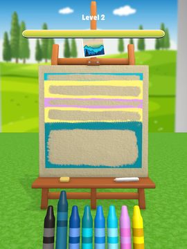 Pastel Mix Game Screenshot