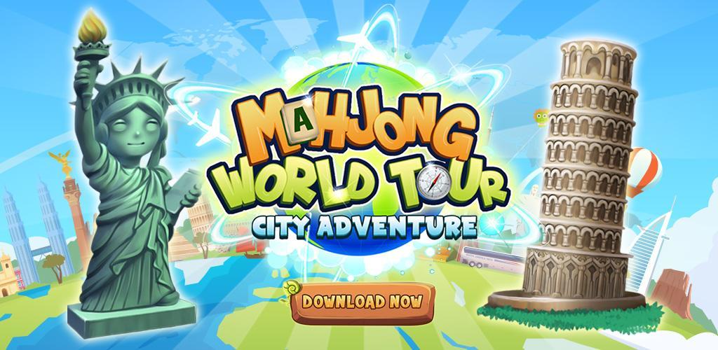 Banner of Mahjong World : Aventures urbaines 1.0.49