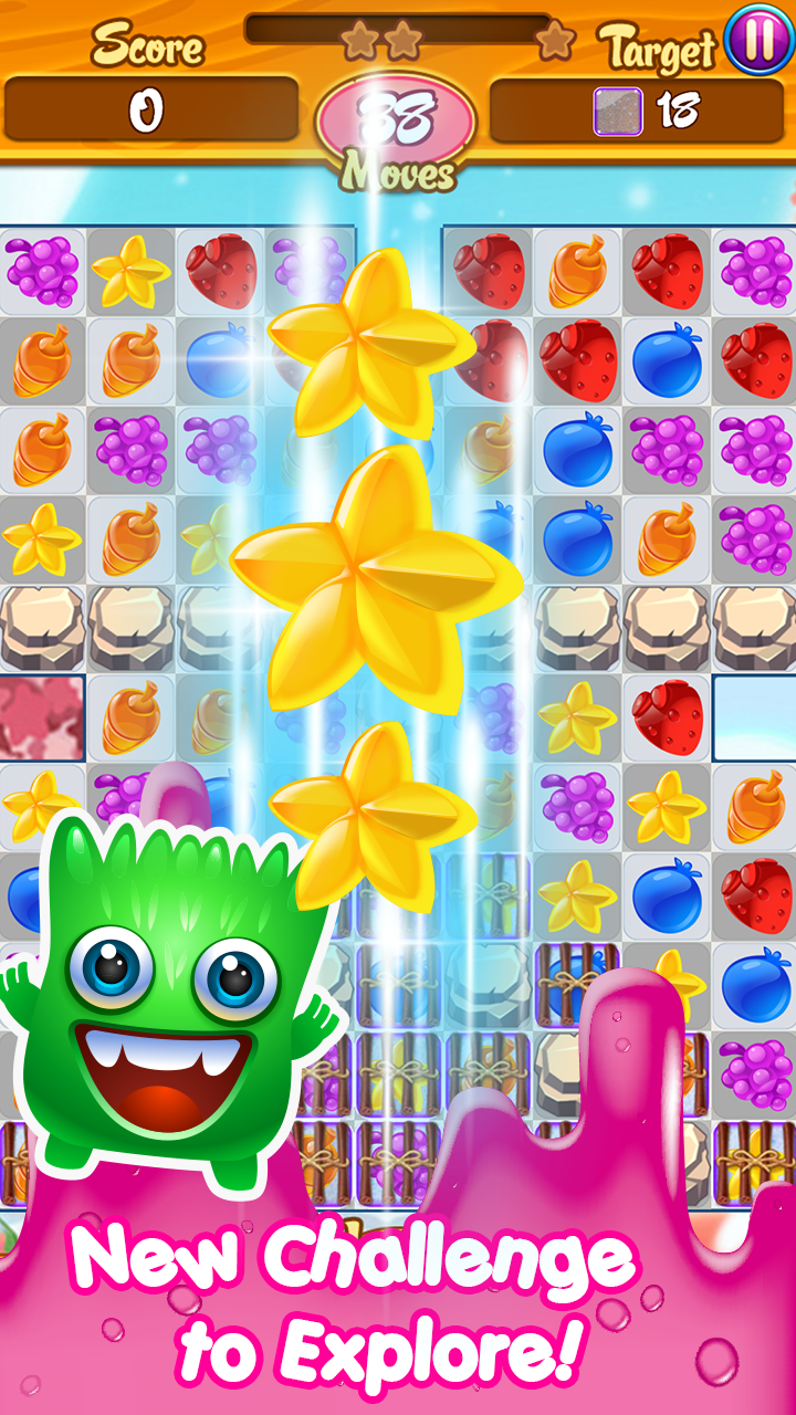 Jelly Smash ภาพหน้าจอเกม
