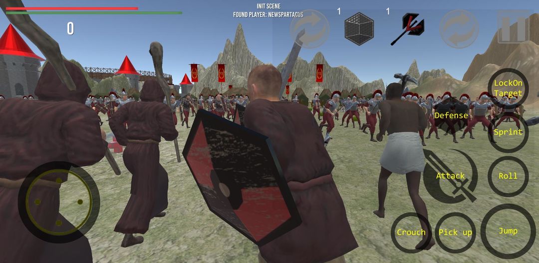 Spartacus Gladiator Uprising: RPG Melee Combat screenshot game
