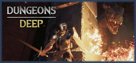 Banner of Dungeons Deep 