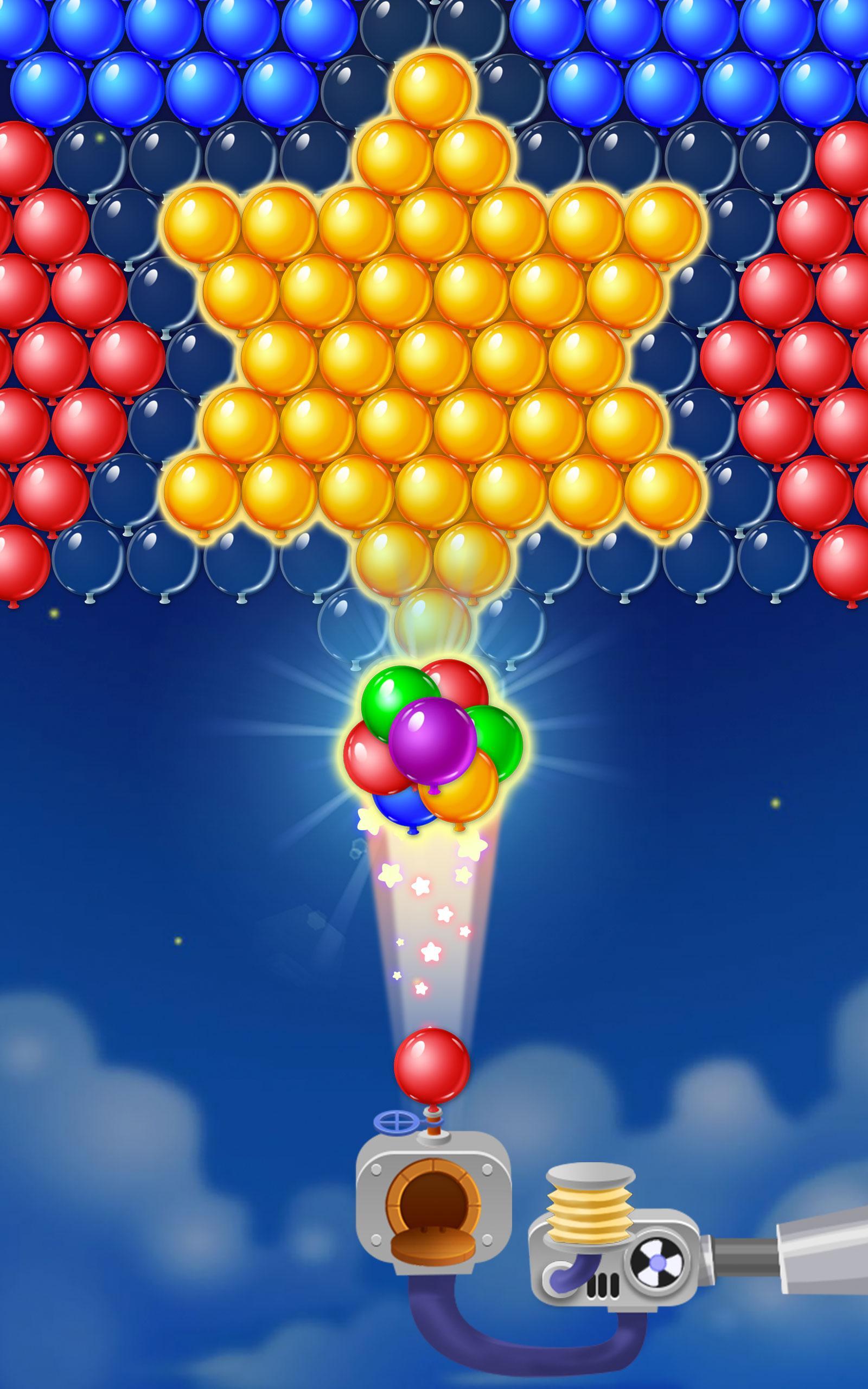 Bubble Shooter Game Screenshot