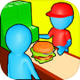 Icon of Fast Food: Idle Cooking Game
