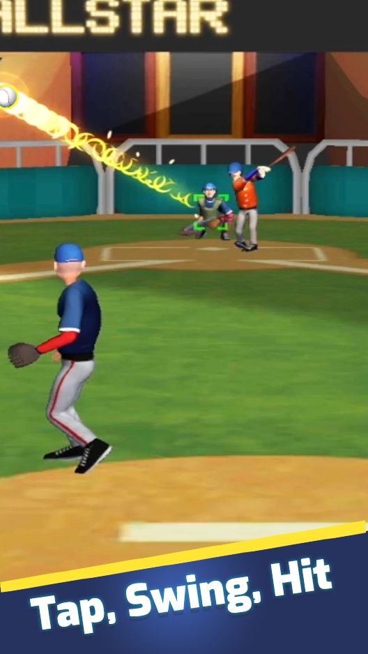 Baseball Star 게임 스크린 샷