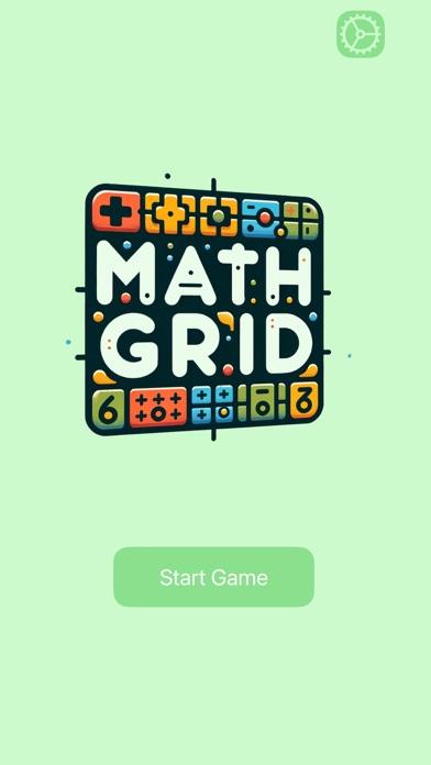 The Math Grid Game Screenshot